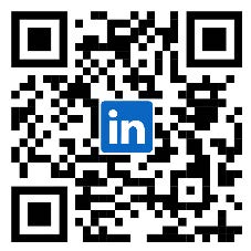 Scan to follow on LinkedIn